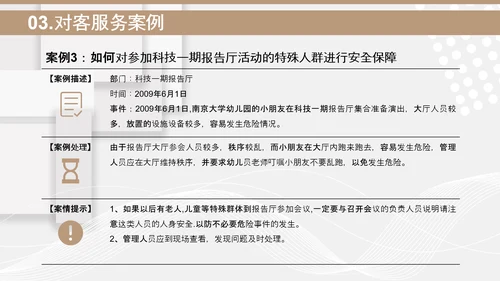 小区物业安保应知应会PPT模板
