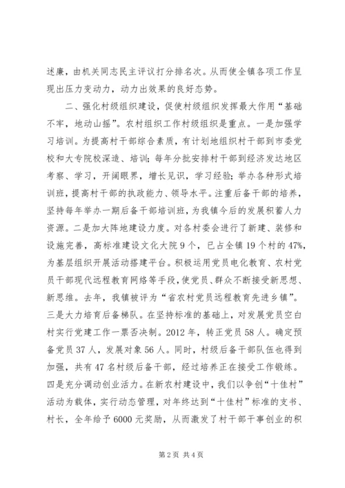 乡镇组织工作总结.docx