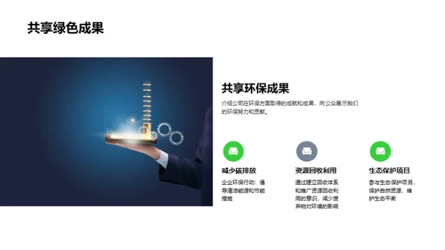 绿色金融：责任与实践