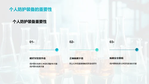 掌握化学安全，共筑无忧环境