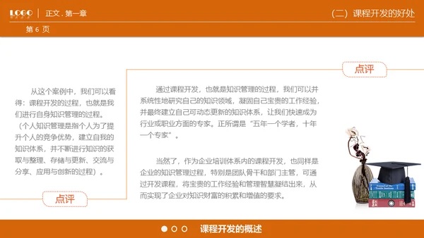 商业课程开发技能通用PPT模板