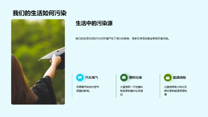 环保生活，我行我素