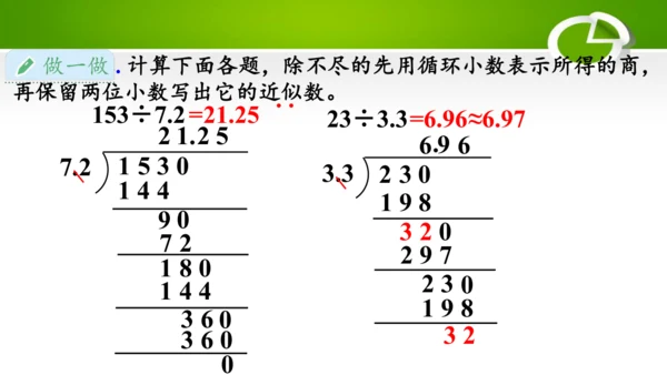 3.7 循环小数（教学课件）(共30张PPT)- 五年级数学上册（人教版 ）