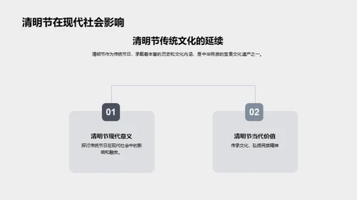 清明节活动策划解析