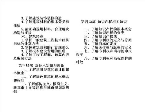 2023北京市中级建筑设计专业基础与实务