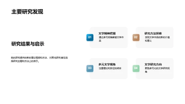 深度解析文学研究