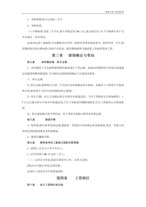 财富公司绩效考核办法.docx