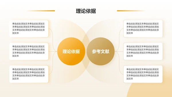橙色3D风财经通用毕业开题报告答辩PPT模板