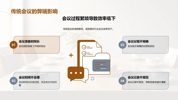提升餐饮会议效能