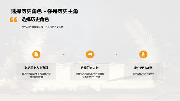 历史人物的故事之旅
