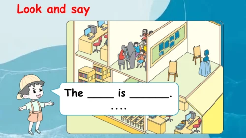 Unit 1 My school Part C 课件(共34张PPT)