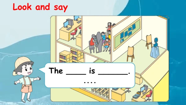 Unit 1 My school Part C 课件(共34张PPT)