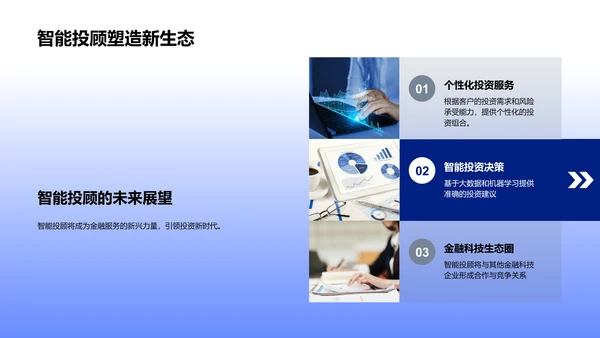 金融科技发展报告PPT模板