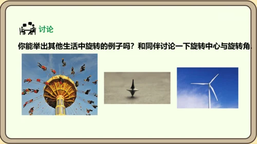 人教版数学九年级上册23.1.1  旋转的概念及性质课件（共28张PPT）