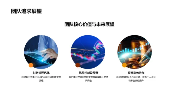 财务团队的荣光之路