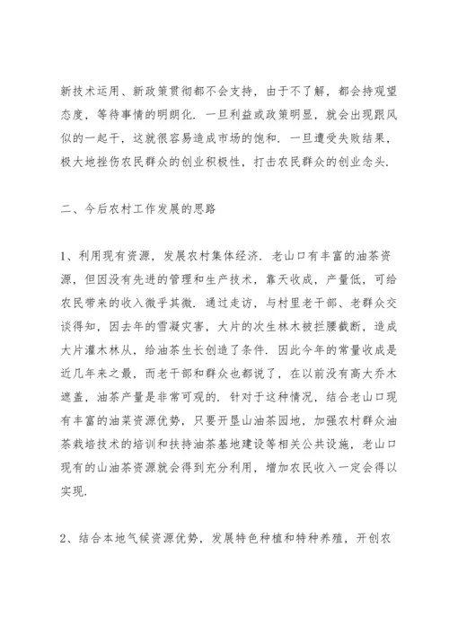农村入党思想汇报.docx