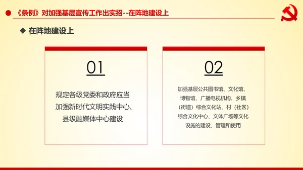 学习解读中国共产党宣传工作条例PPT模板