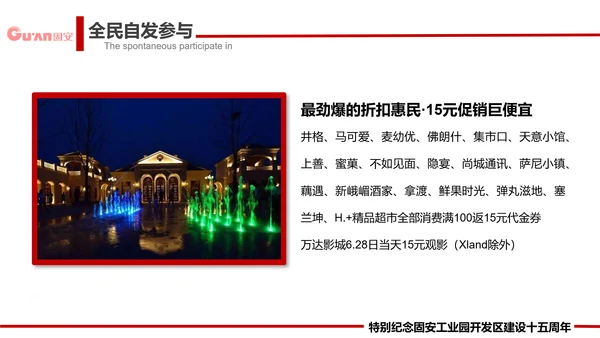 城市开发建设工作回顾总结PPT模板