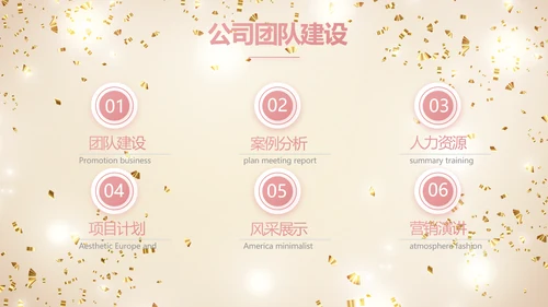 金色大气毕业典礼通用动态PPT模板