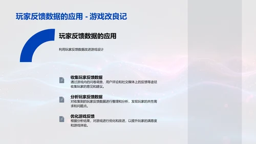 游戏数据分析讲座PPT模板