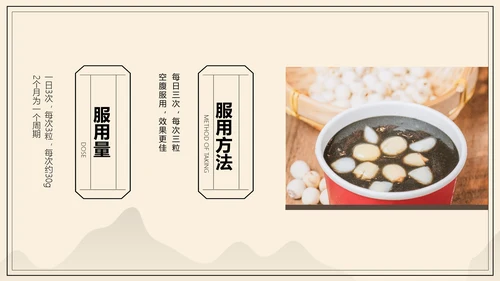 中国风中医药医疗保健产品介绍