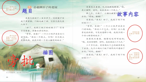 第12课《总也倒不了的老屋》课件