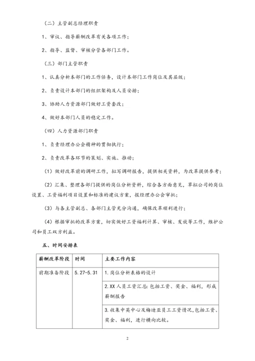 02-【通用】公司工资薪酬制度改革方案.docx