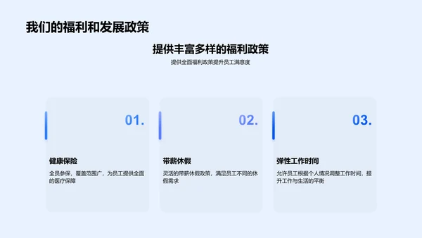 员工发展述职报告PPT模板