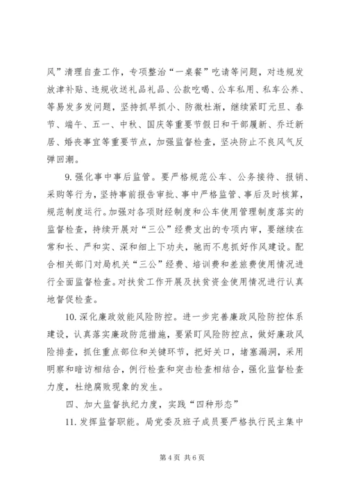 市盐务局XX年党风廉政建设和反腐败工作要点.docx