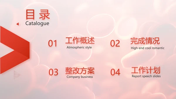 红色医疗红细胞血小板血液检测PPT