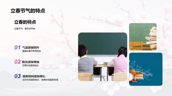 立春节气与气候科学