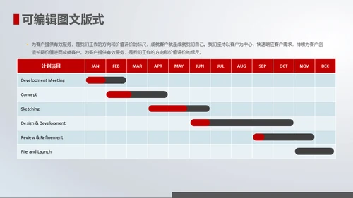 领航未来霸气龙图腾企业策划通用PPT模板