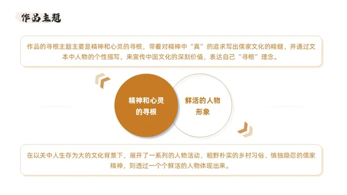 西北风艺术白鹿原读书分享会交流会PPT模板