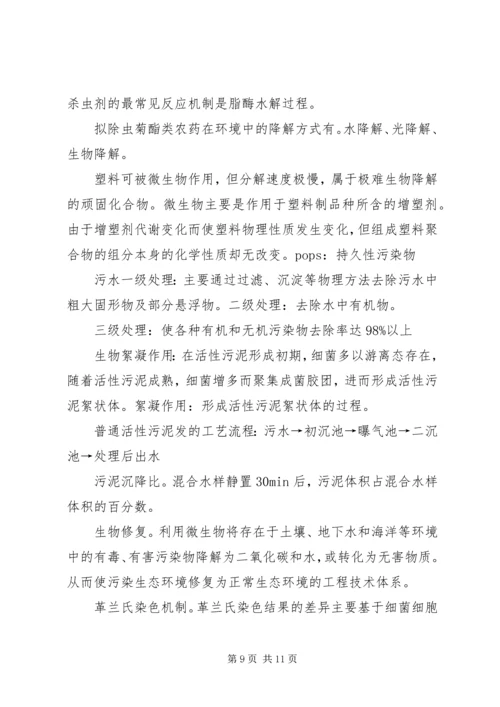 学习《环境微生物学》感受 (3).docx