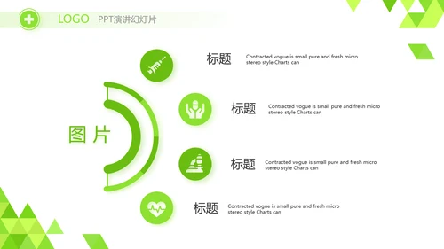 绿色智慧医疗信息化建设工作总结PPT