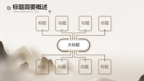 中医文化工作总结汇报计划动态PPT模板