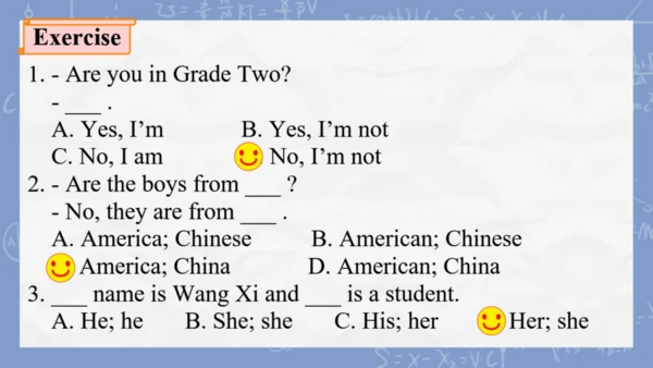 Module 1 My classmates Unit 1 Nice to meet you.课件