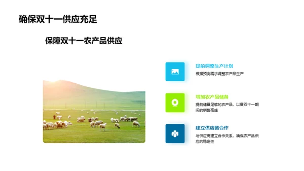 双十一农产品电商攻略