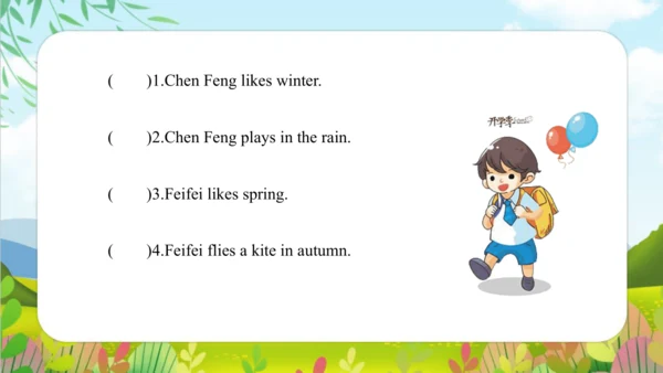 Module 7 Unit 2 It's warm today 课件(共47张PPT)