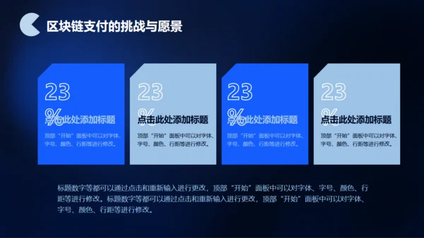 区块链环球数字金融中心通用PPT模板