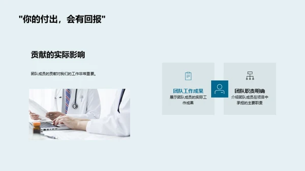 团队力量, 共创辉煌