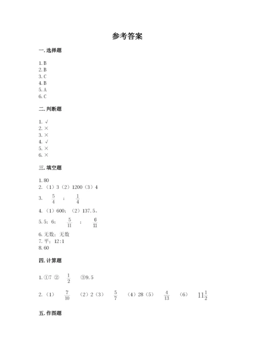 小学数学六年级上册期末卷附参考答案【典型题】.docx