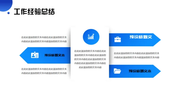 科技赋能未来蓝色发布会通用PPT模板