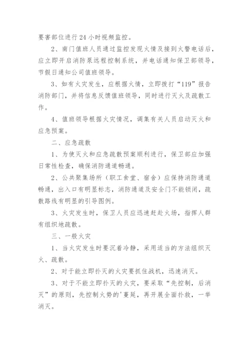 办公楼消防疏散演练方案.docx