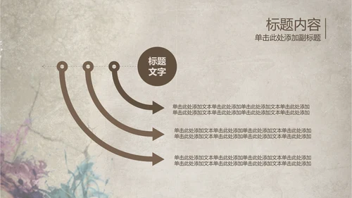 创意潮流古典艺术音乐ppt动态模板