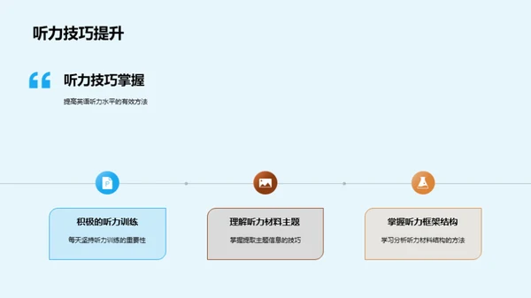 高二英语全面提升