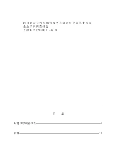 公司尽职调查报告.docx