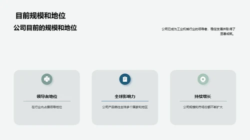 探索工业机械领域