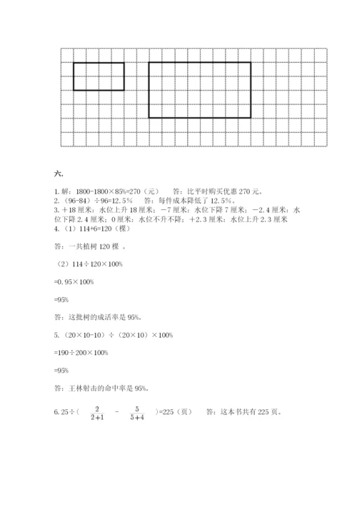 冀教版小升初数学模拟试题【精选题】.docx