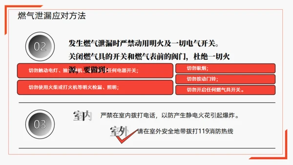 安全用气同筑平安通用PPT模板